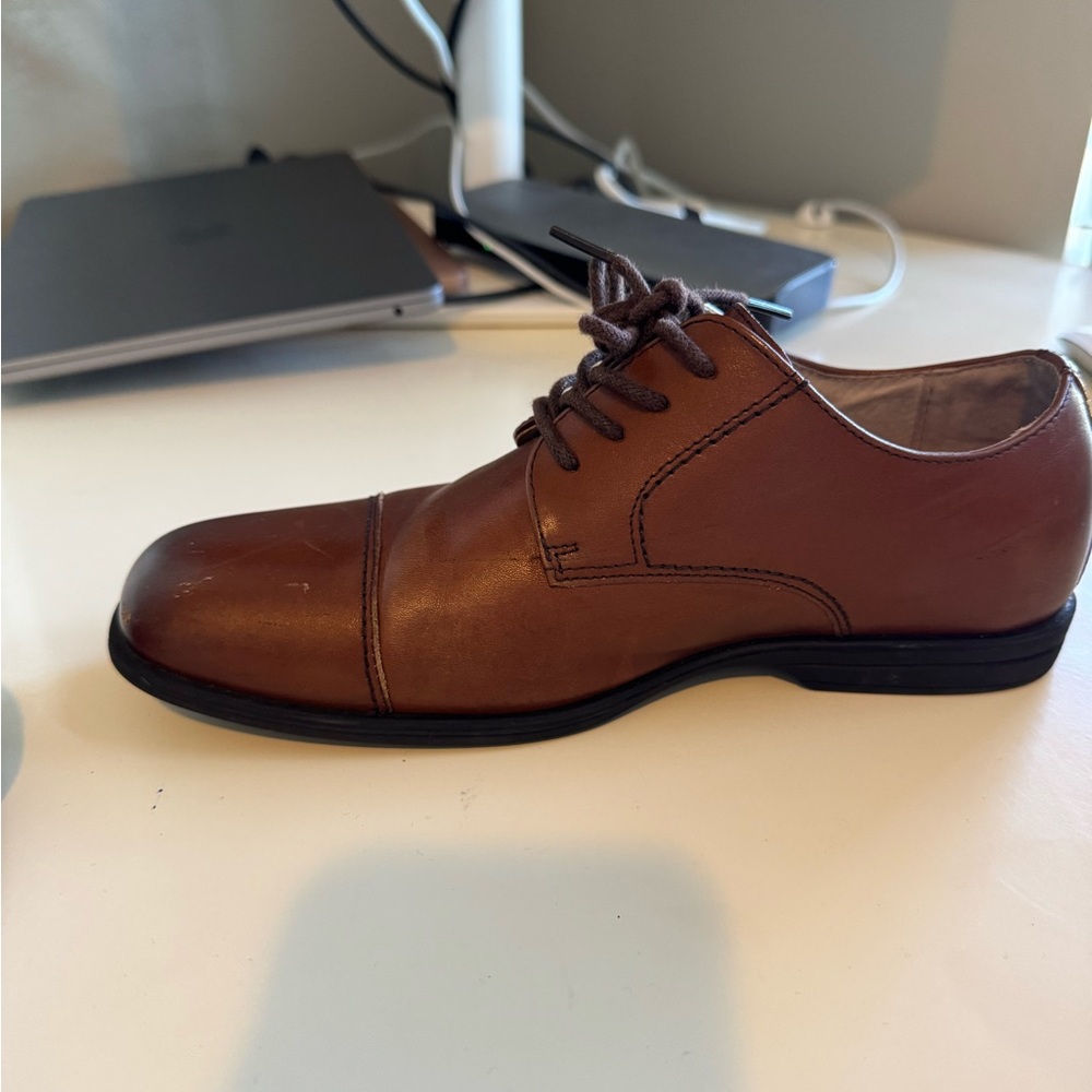 Boys Florsheim Revel Jr. Captoe Oxford